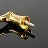 Layfishing Stainless Steel Screw-In Threaded Spinning Wheel Metal Rocker Arm