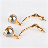 Layfishing Stainless Steel Screw-In Threaded Spinning Wheel Metal Rocker Arm