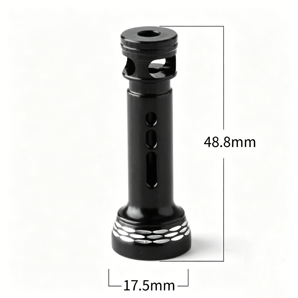 Layfishing Lure Spinning Reel Aluminum Alloy Hollow-Out Reel Stand