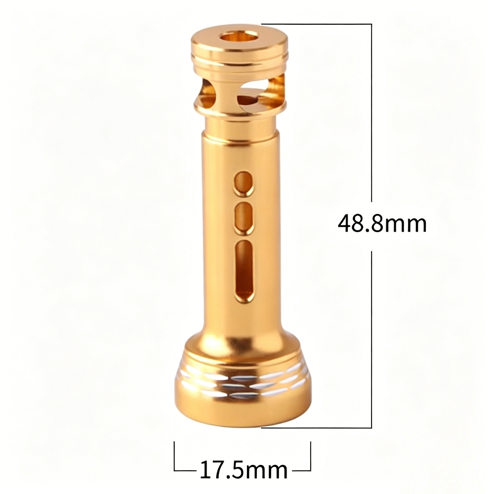 Layfishing Lure Spinning Reel Aluminum Alloy Hollow-Out Reel Stand
