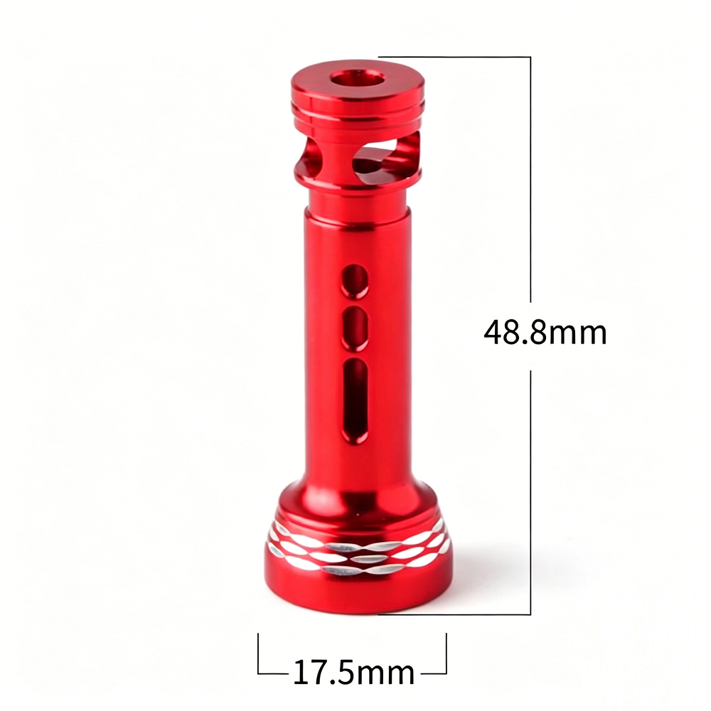 Layfishing Lure Spinning Reel Aluminum Alloy Hollow-Out Reel Stand