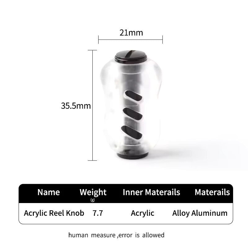 Layfishing Acrylic Reel Knob S20