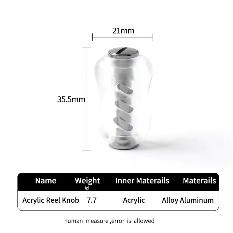 Layfishing Acrylic Reel Knob S20