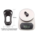Layfishing Carbon Reel Knob T20