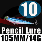 Leurre de pêche en eau douce DY Series