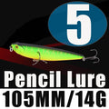 Leurre de pêche en eau douce DY Series