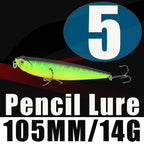 Leurre de pêche en eau douce DY Series