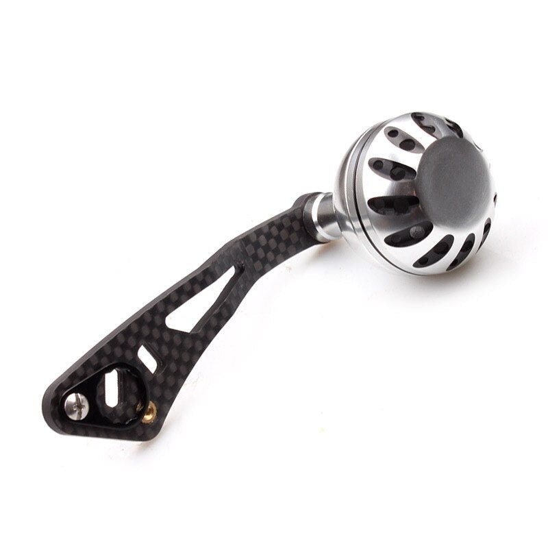 Layfishing Carbon Fiber Single Rocker Handles With Aluminum Knob