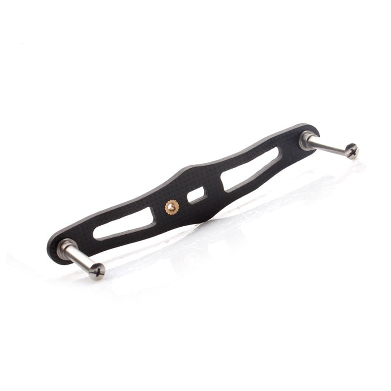 Shimano Daiwa Abu Penn リール用レイフィッシングカーボンファイバーハンドル