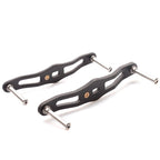 Shimano Daiwa Abu Penn リール用レイフィッシングカーボンファイバーハンドル