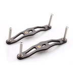 Shimano Daiwa Abu Penn リール用レイフィッシングカーボンファイバーハンドル