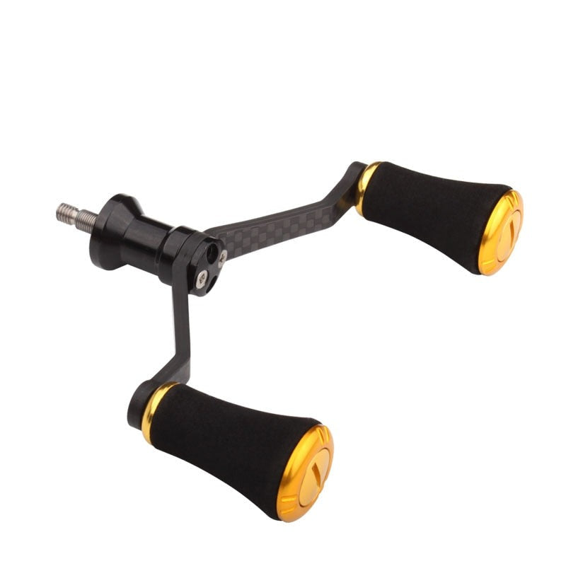 Plug&play Carbon Fiber Power Handle For Daiwa Shimano Reel-Layfishing