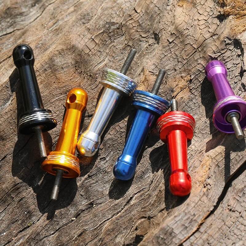 Layfishing アルミニウム スピニングリールスタンド