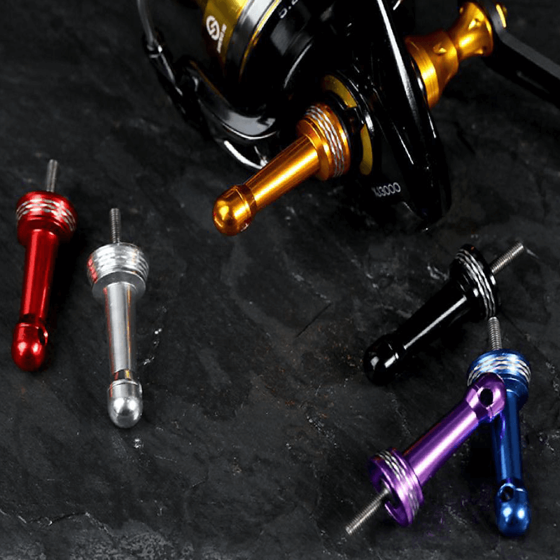 Layfishing アルミニウム スピニングリールスタンド