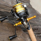 Layfishing アルミニウム スピニングリールスタンド