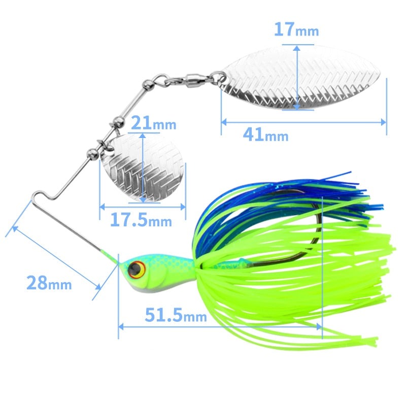 レイフィッシング スピナーベイト