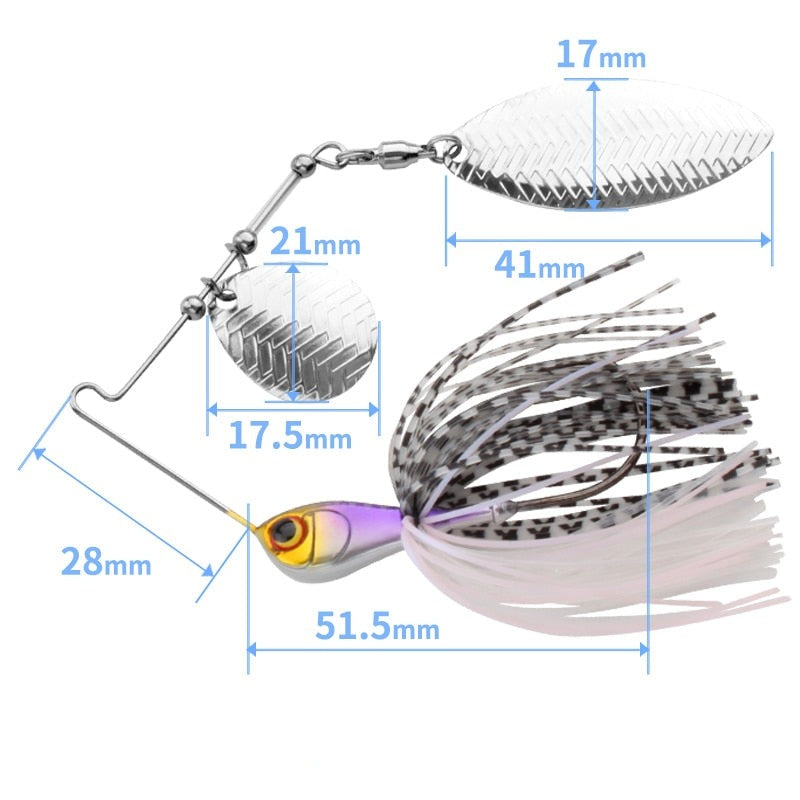 レイフィッシング スピナーベイト
